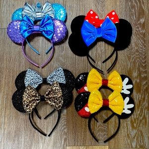 Minnie ears lot of 8!